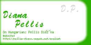 diana pellis business card